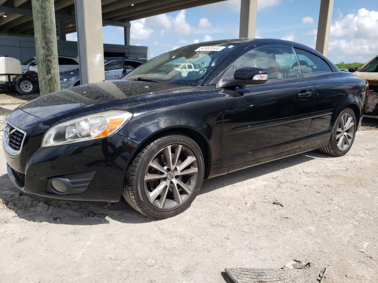 2011 Volvo C70 T5 VIN: YV1672MC7BJ117507 Lot: 64963644