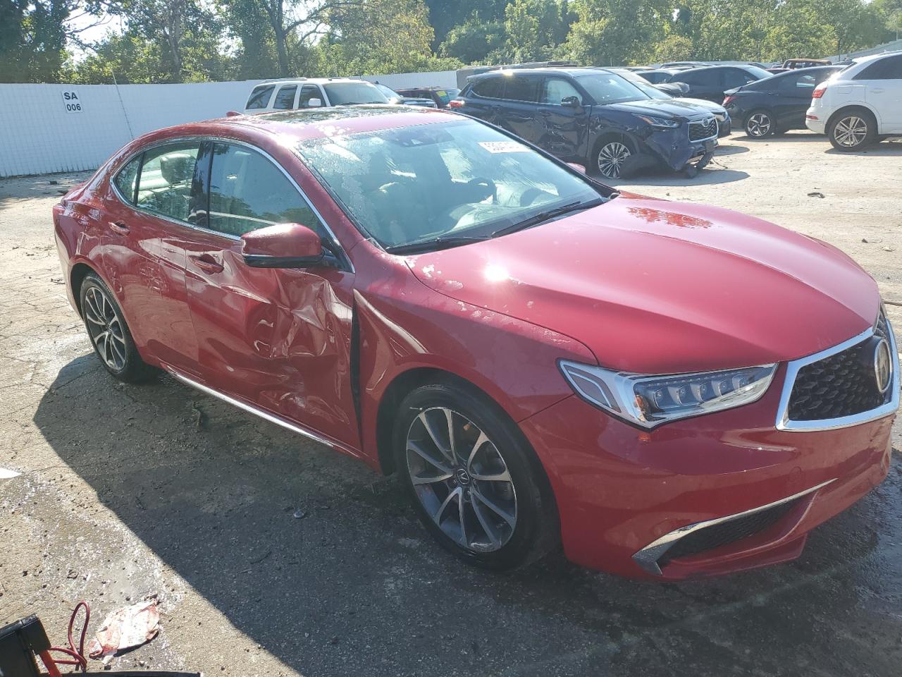 2018 Acura Tlx Tech VIN: 19UUB2F52JA006521 Lot: 63047474