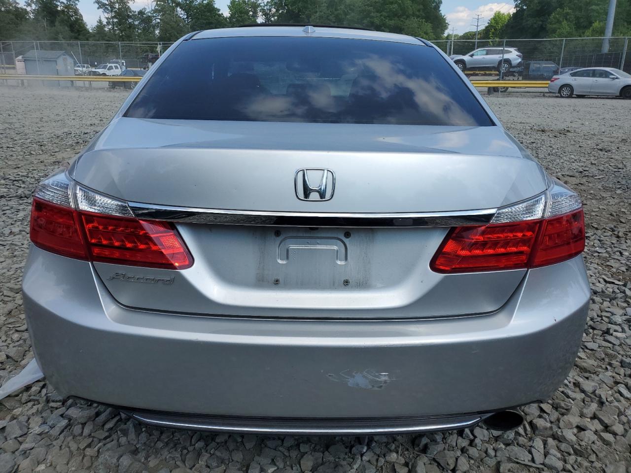 2013 Honda Accord Exl VIN: 1HGCR2F8XDA080534 Lot: 61773334