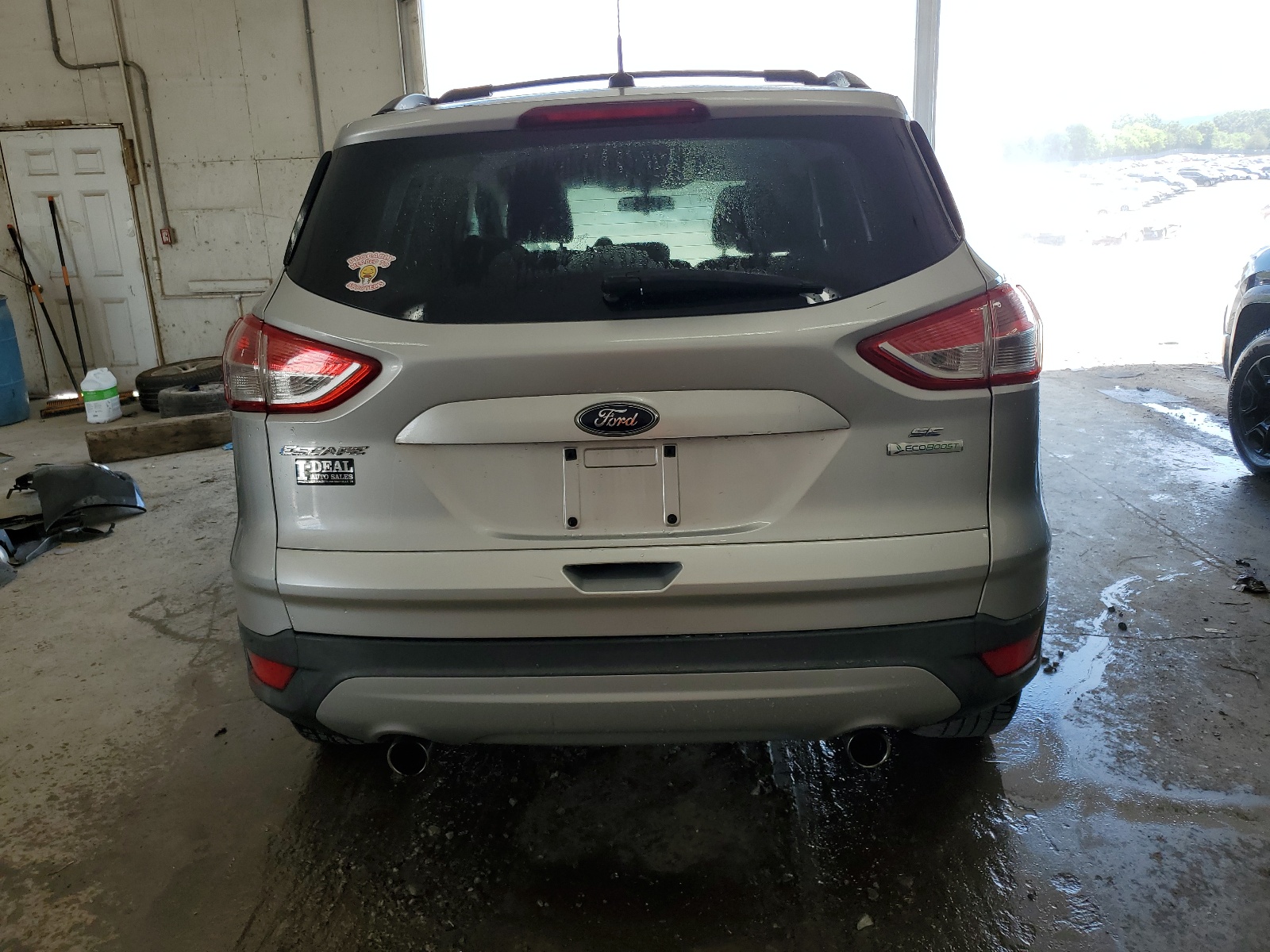 2013 Ford Escape Se vin: 1FMCU0GX9DUB33158