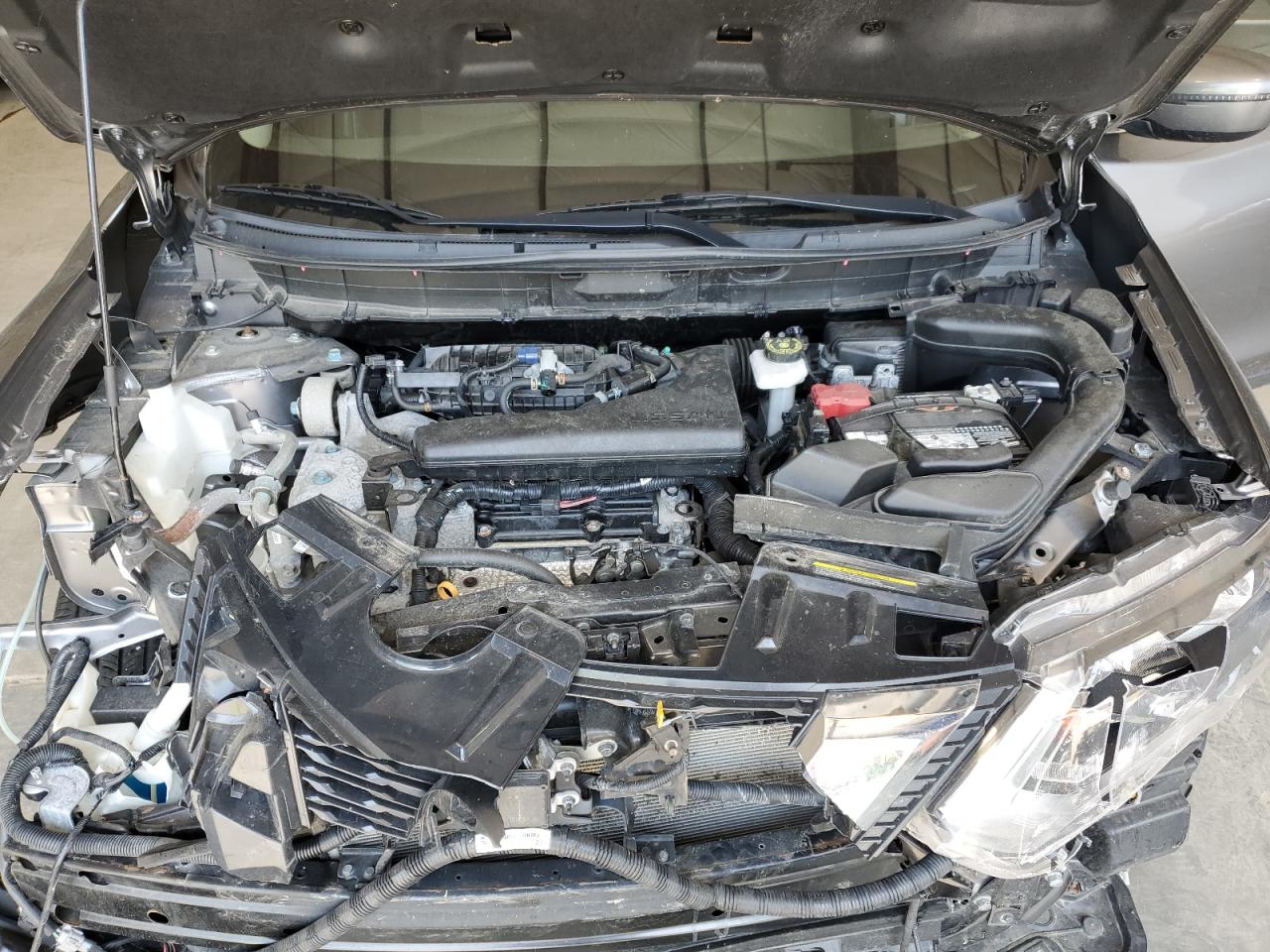 2020 Nissan Rogue S VIN: KNMAT2MV5LP50477 Lot: 64715044