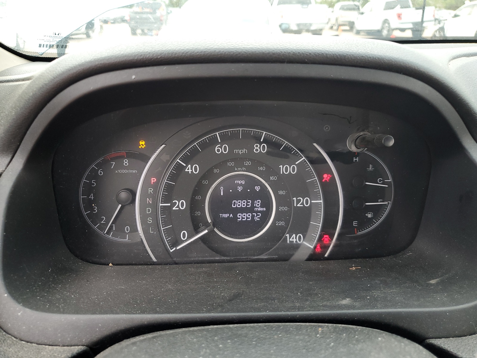 2HKRM3H57GH541833 2016 Honda Cr-V Ex