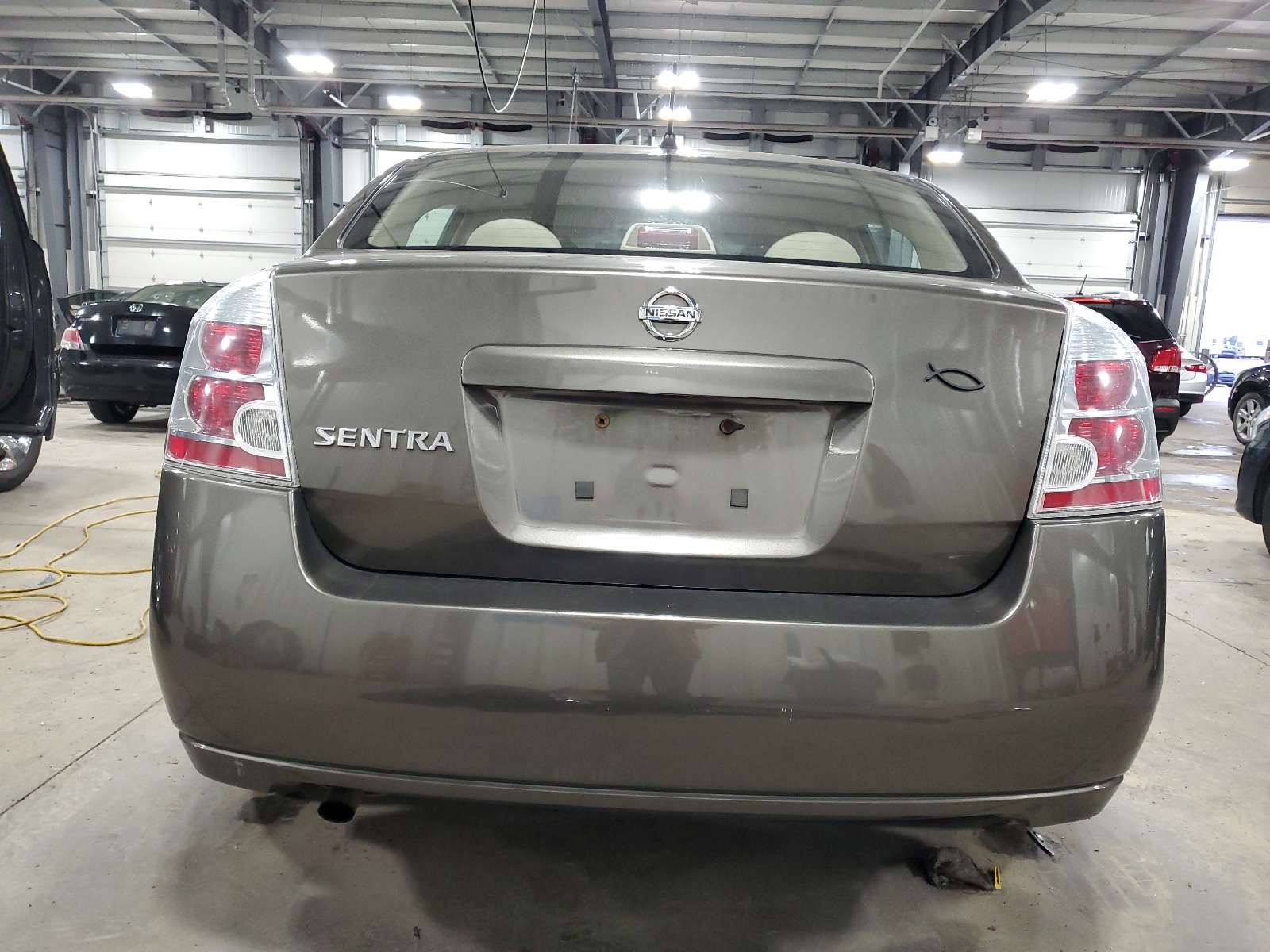 3N1AB61E98L699321 2008 Nissan Sentra 2.0