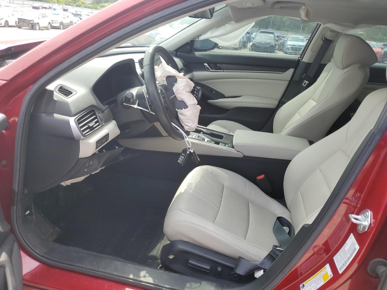 2021 Honda Accord Touring Hybrid VIN: 1HGCV3F95MA015021 Lot: 65061584