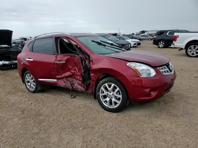 2013 Nissan Rogue S VIN: JN8AS5MTXDW515434 Lot: 61729494