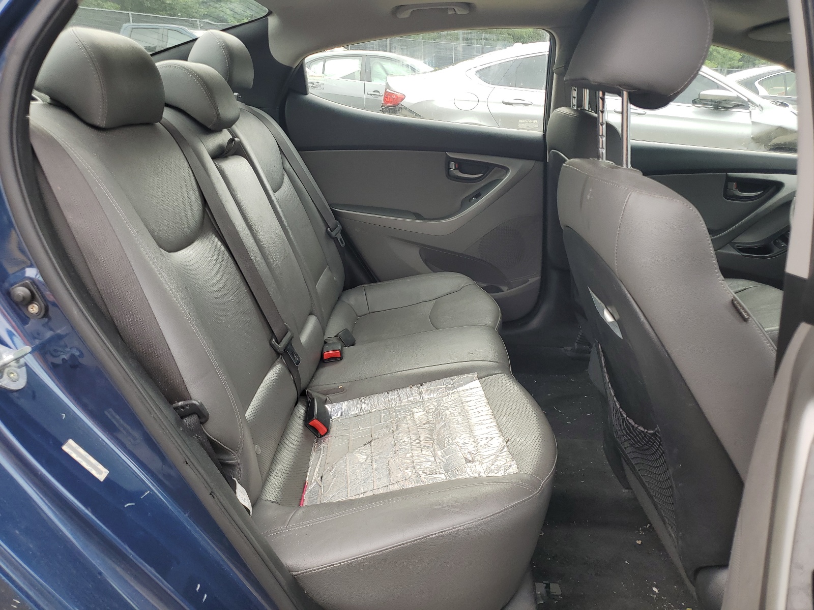 KMHDH4AH8FU283671 2015 Hyundai Elantra Se