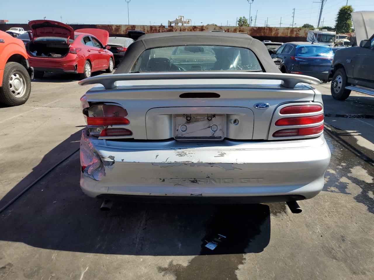 1994 Ford Mustang Gt VIN: 1FALP45T3RF165026 Lot: 65564434