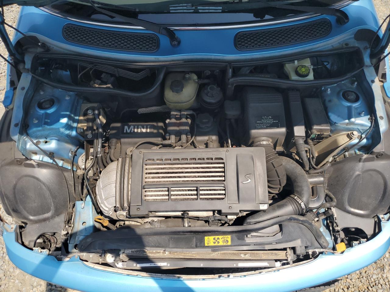 2004 Mini Cooper S VIN: WMWRE33454TD78148 Lot: 63296774