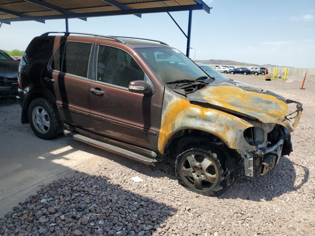 2003 Mercedes-Benz Ml 350 VIN: 4JGAB57E03A456006 Lot: 64669244