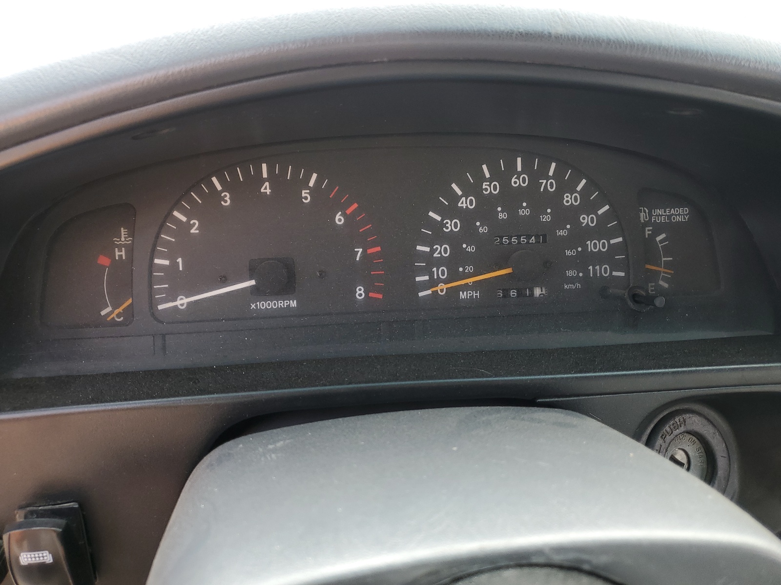 4TAWN72NXVZ315531 1997 Toyota Tacoma Xtracab