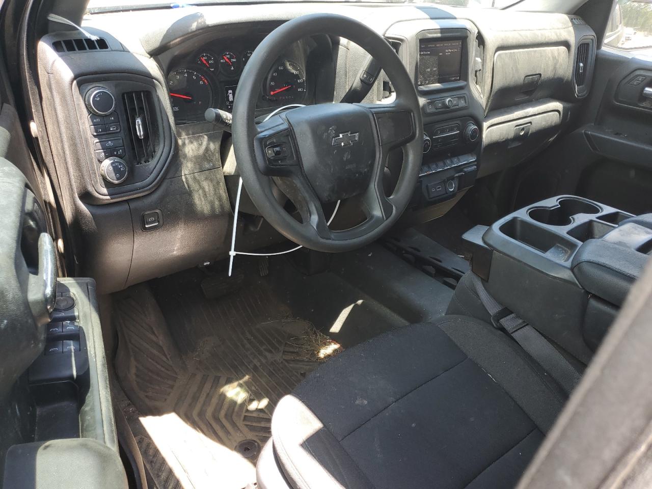 2022 Chevrolet Silverado Ltd K1500 Custom VIN: 1GCPYBEK8NZ134786 Lot: 61826894