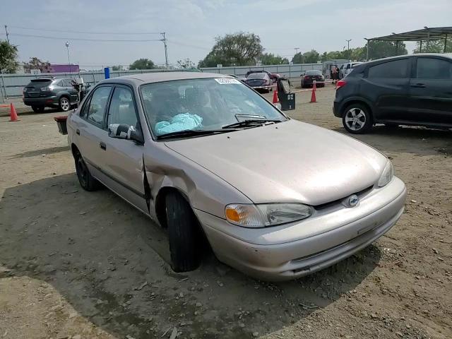 1998 Chevrolet Geo Prizm Base VIN: 1Y1SK5281WZ412477 Lot: 62566774