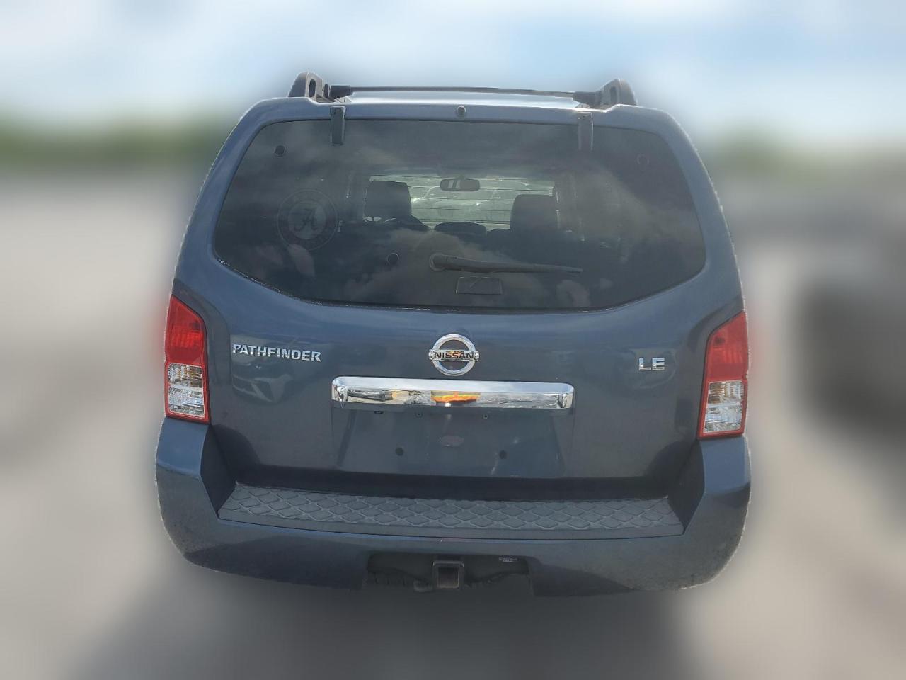 2008 Nissan Pathfinder Le VIN: 5N1BR18A08C632357 Lot: 62702144