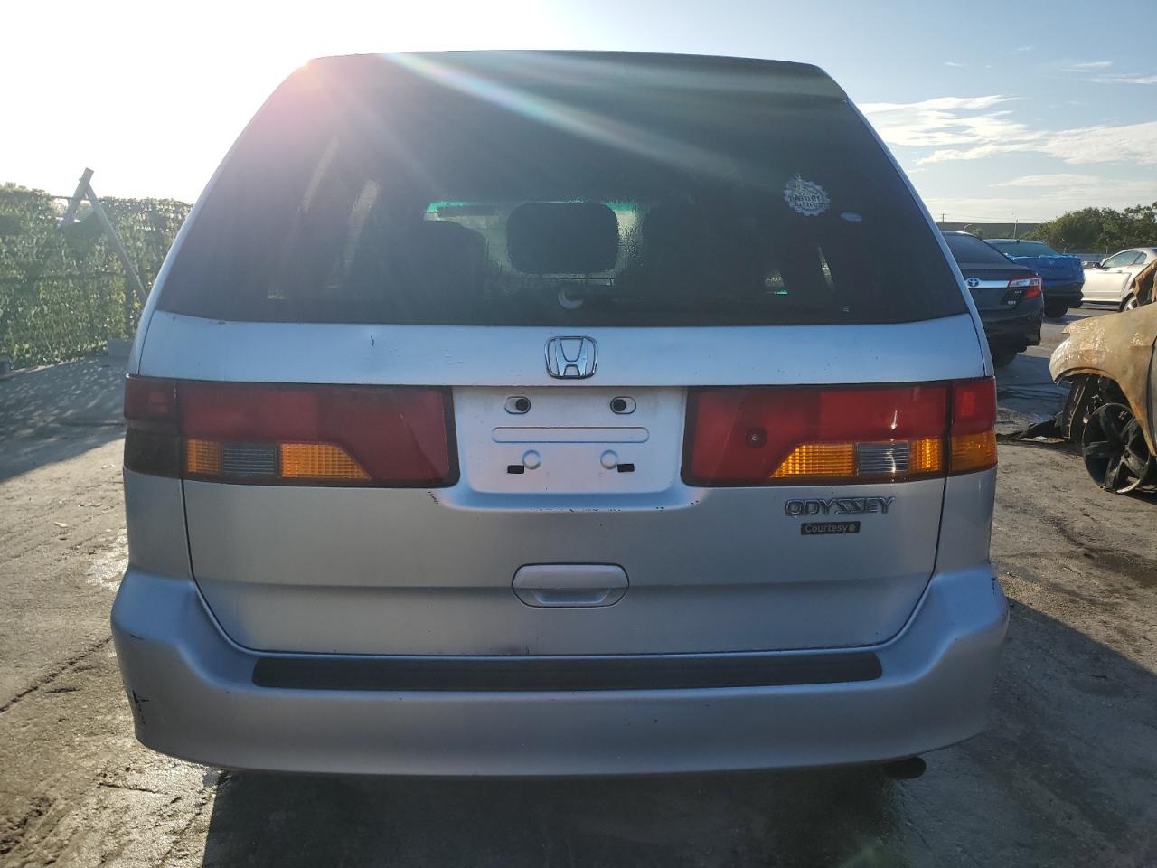 2002 Honda Odyssey Exl VIN: 5FNRL18962B053801 Lot: 63624954