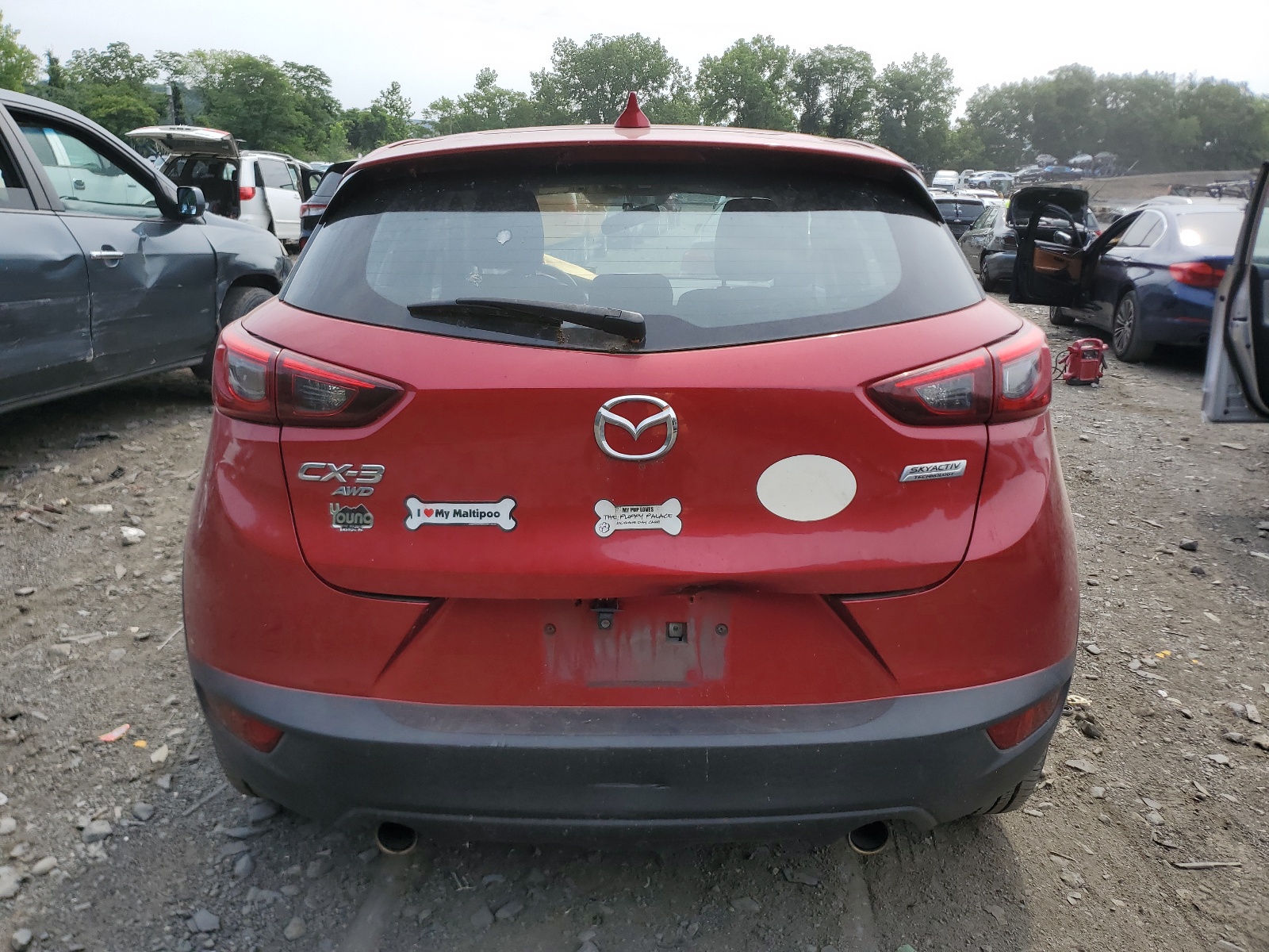 JM1DKFB72G0130154 2016 Mazda Cx-3 Sport
