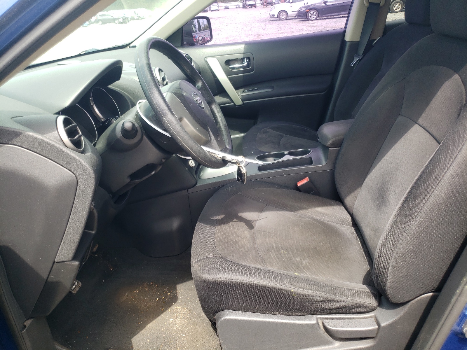 JN8AS5MV6AW143443 2010 Nissan Rogue S