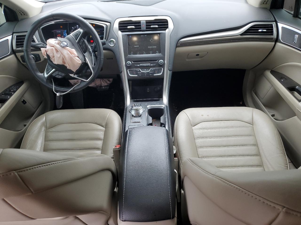 2017 Ford Fusion Se Hybrid VIN: 3FA6P0LU0HR163897 Lot: 62142834