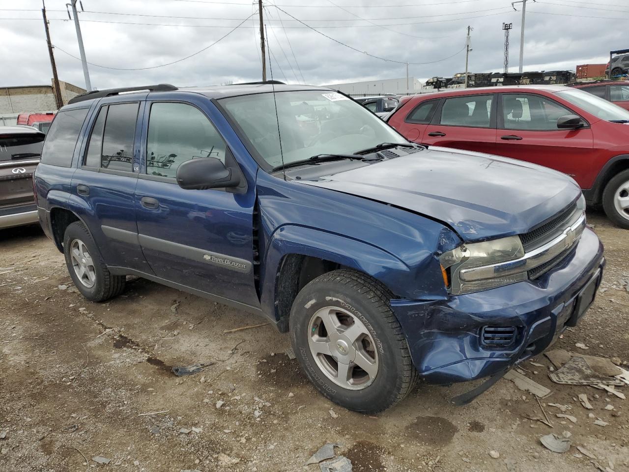 2004 Chevrolet Trailblazer Ls VIN: 1GNDT13S442388606 Lot: 62617144