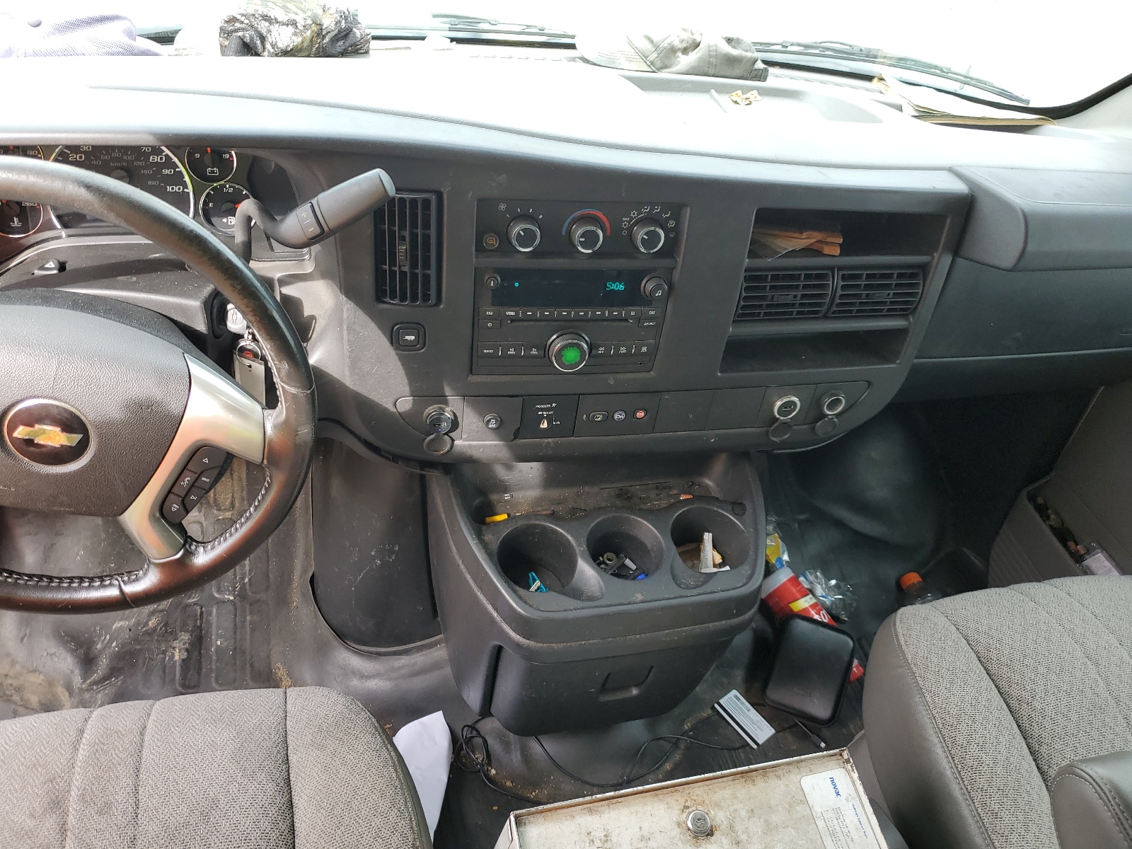1GCZGUCAXE1205969 2014 Chevrolet Express G3500