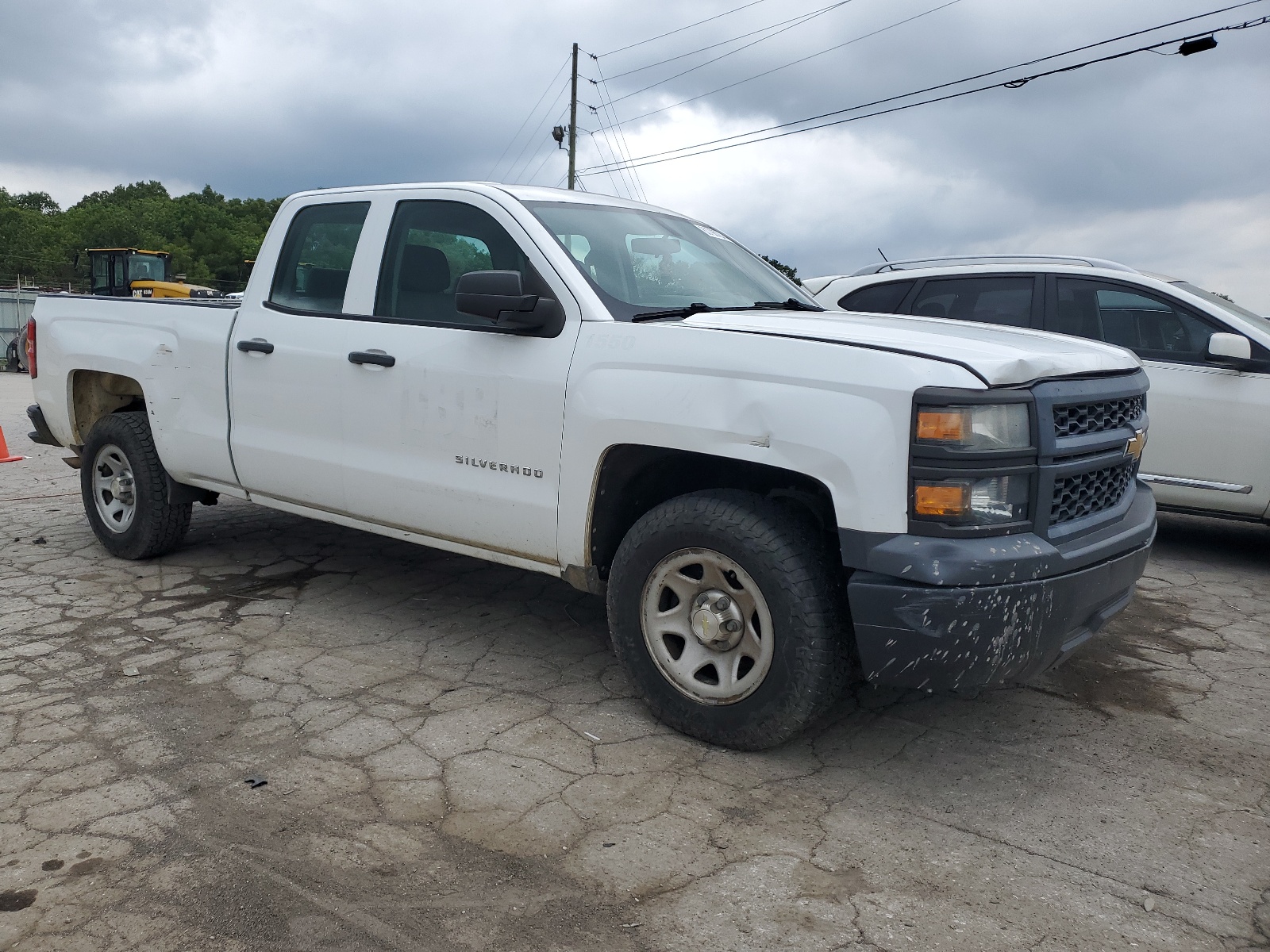 2015 Chevrolet Silverado C1500 vin: 1GCRCPEH5FZ201550