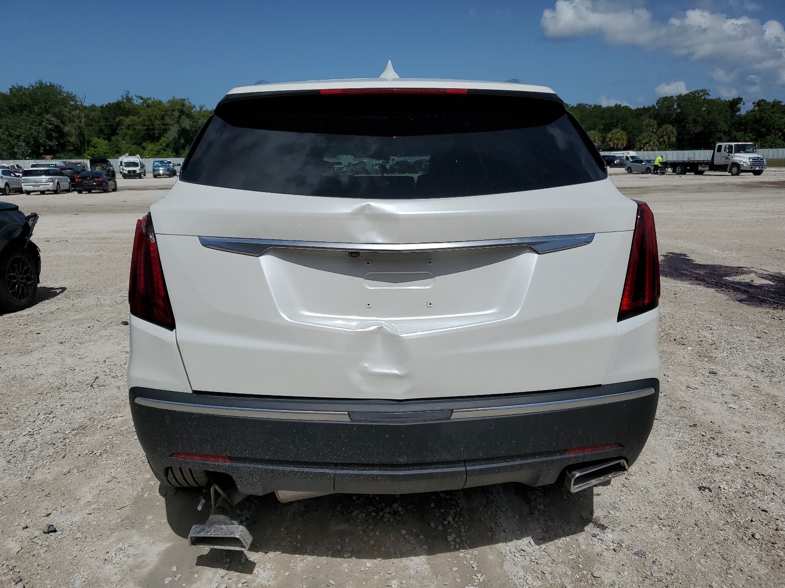 1GYKNAR48PZ102703 2023 Cadillac Xt5 Luxury
