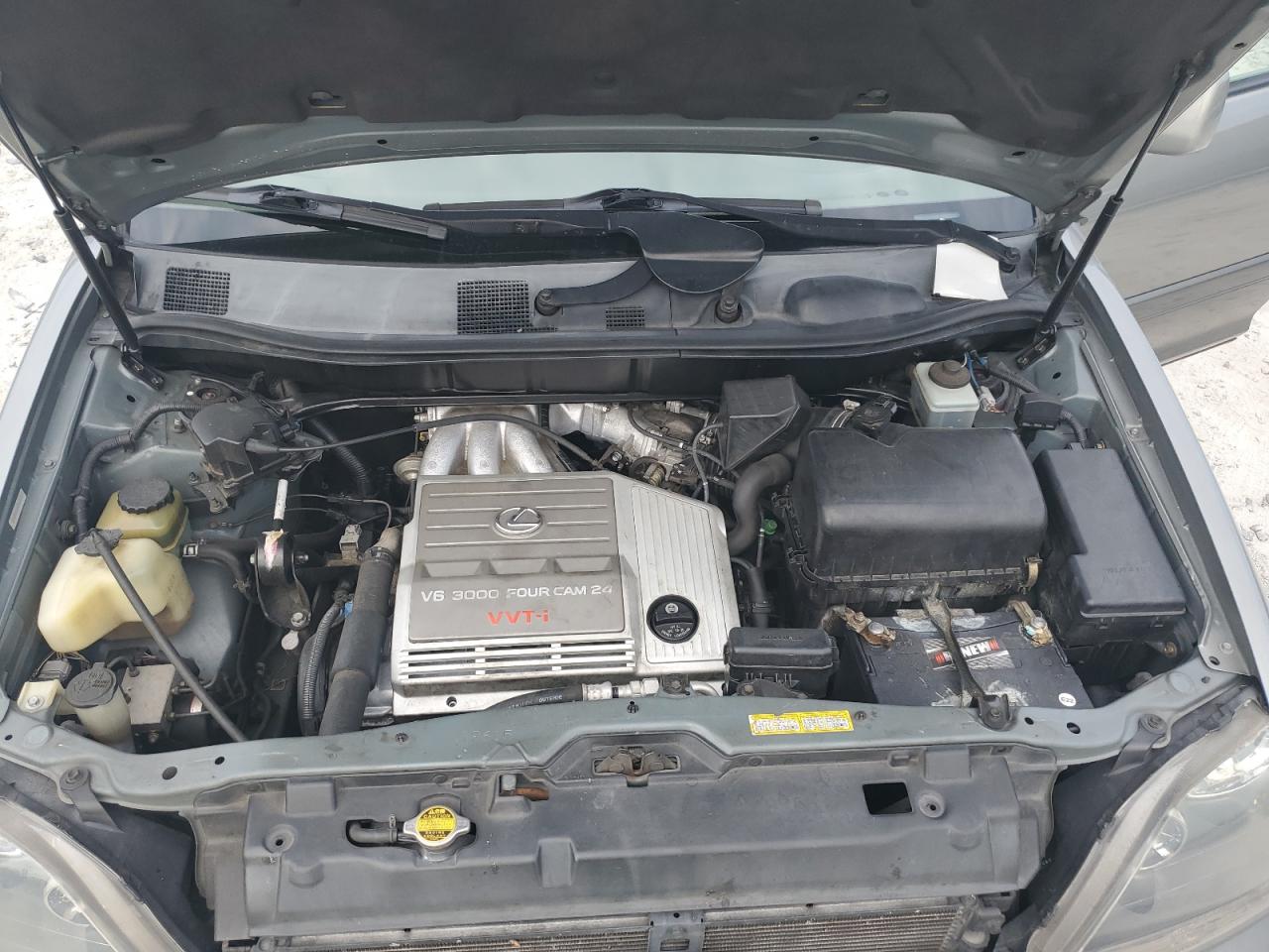 2000 Lexus Rx 300 VIN: JT6GF10U7Y0078431 Lot: 63201354