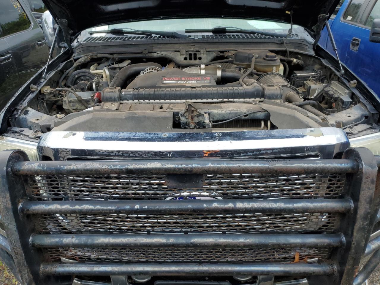 2006 Ford F350 Srw Super Duty VIN: 1FTWW31P56EB60196 Lot: 64444584