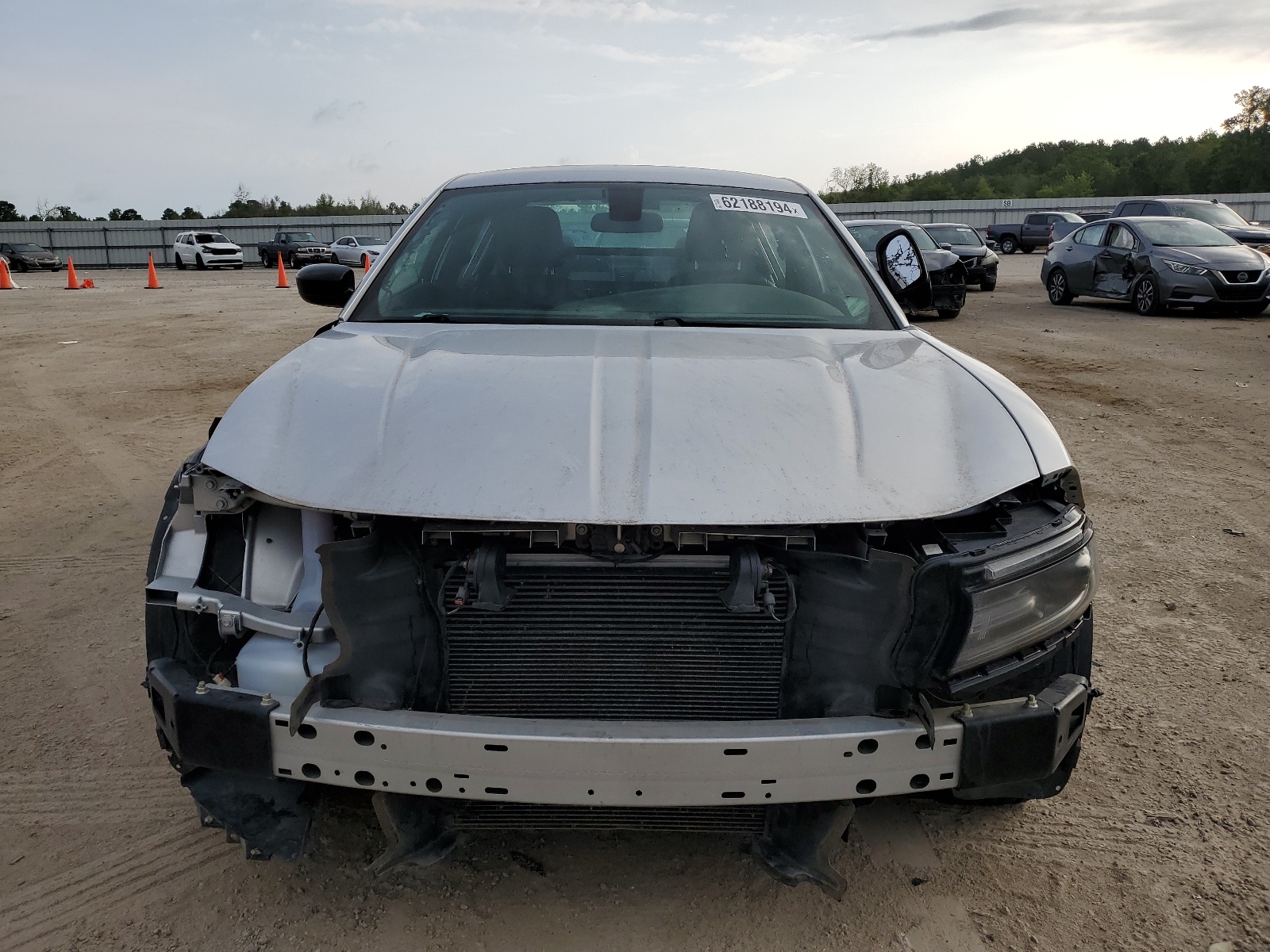 2019 Dodge Charger Police vin: 2C3CDXAT5KH567942