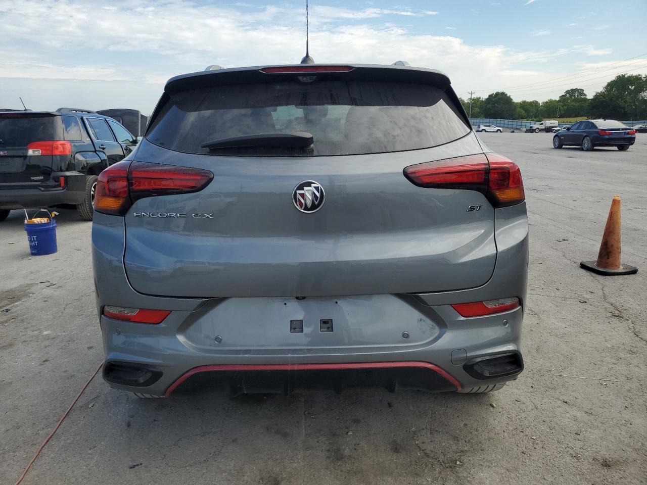 2020 Buick Encore Gx Essence VIN: KL4MMFSL8LB106764 Lot: 61558694