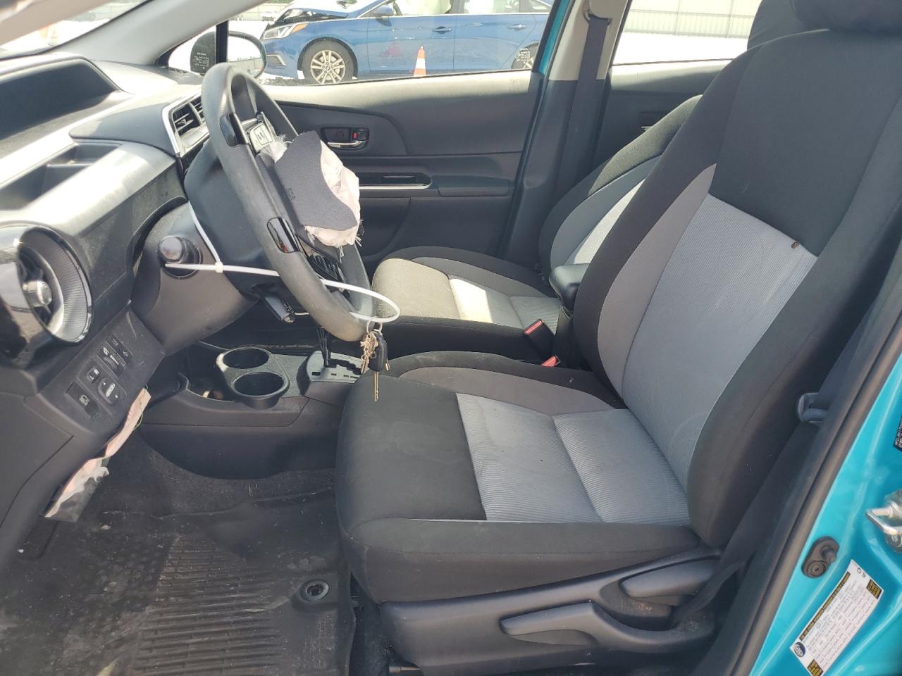 2018 Toyota Prius C VIN: JTDKDTB31J1619384 Lot: 63212564