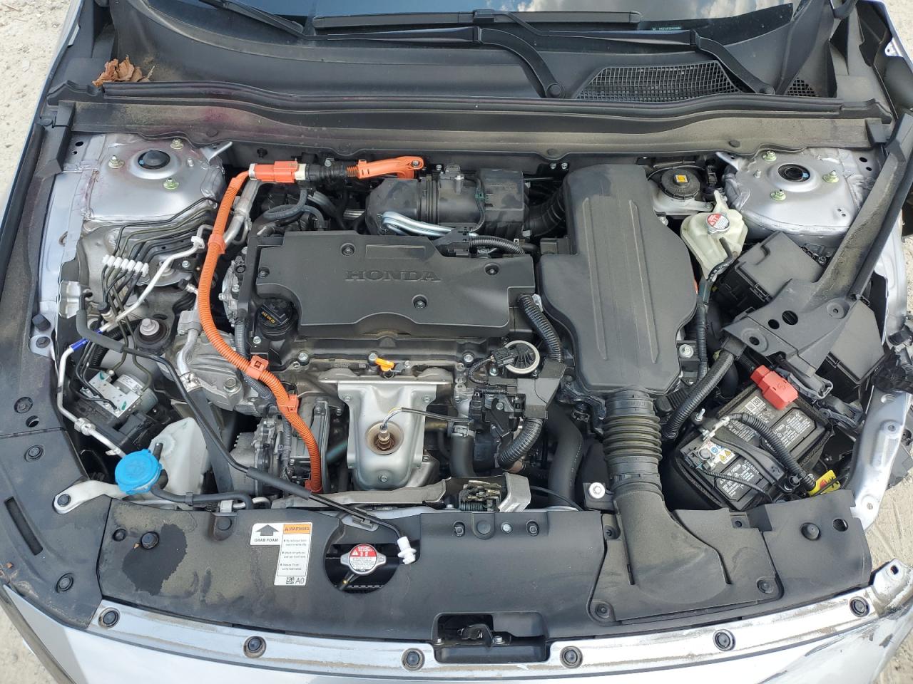 2022 Honda Accord Hybrid Sport VIN: 1HGCV3F25NA036083 Lot: 65222754