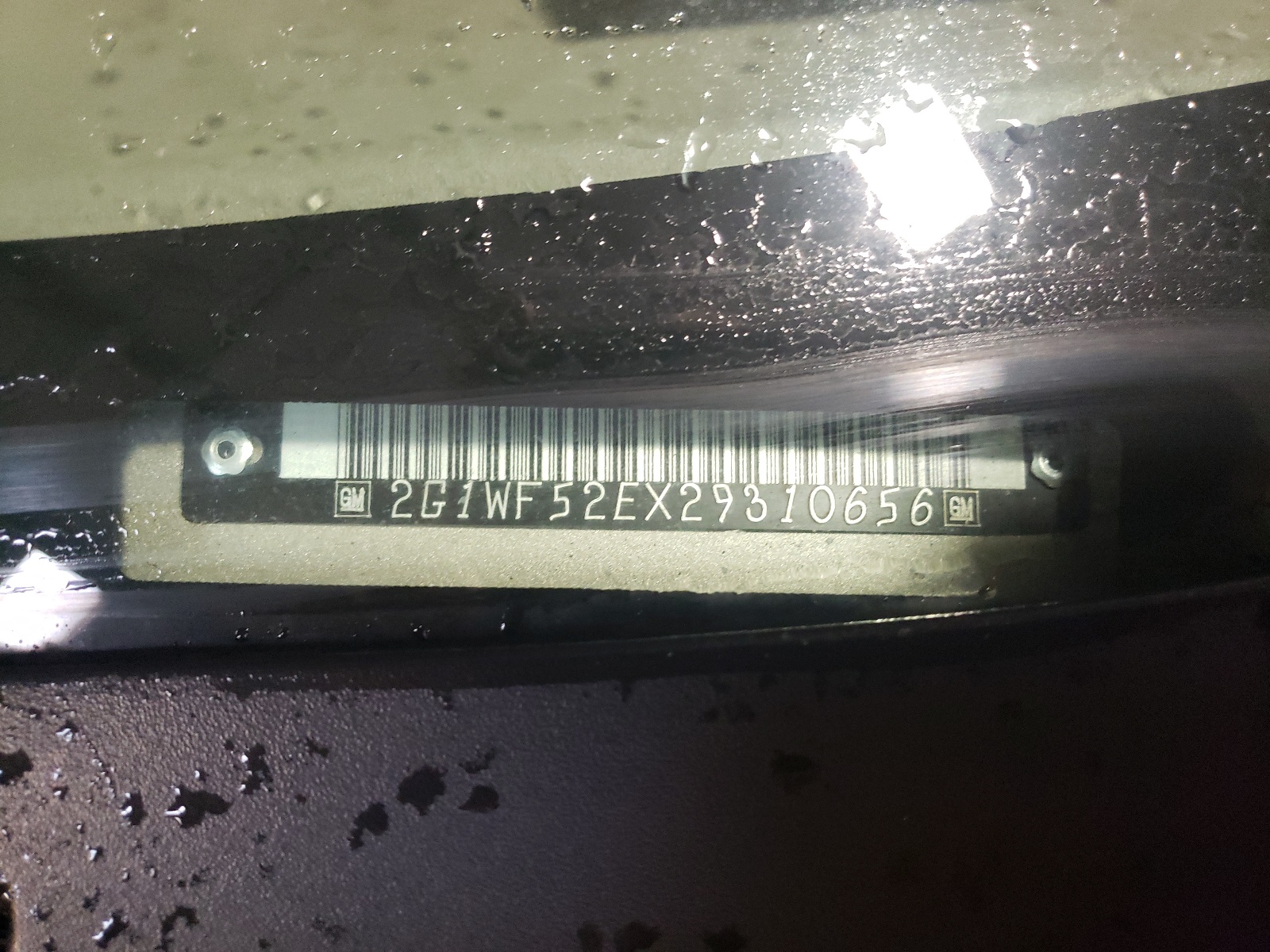 2G1WF52EX29310656 2002 Chevrolet Impala