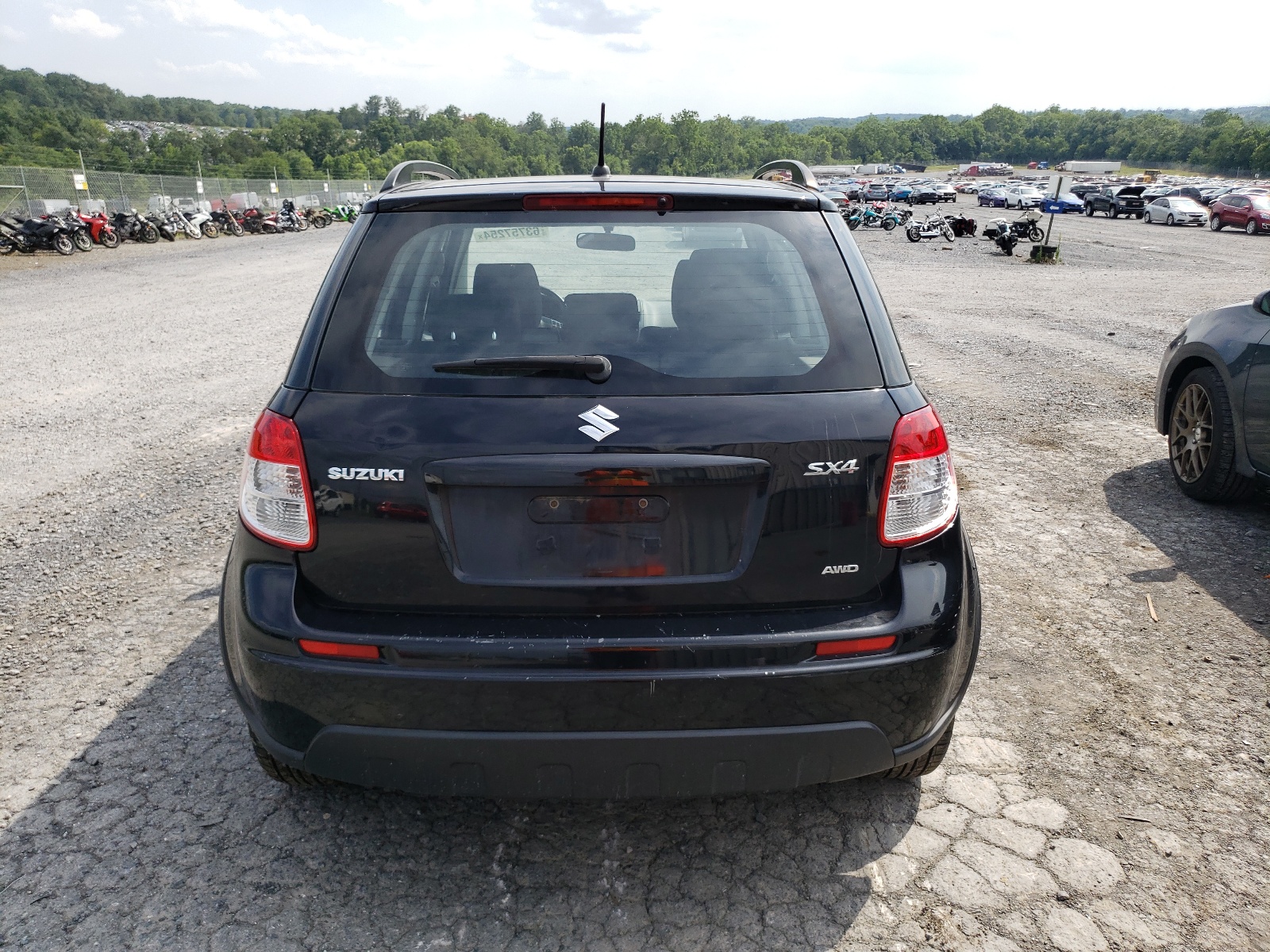 JS2YB5A35B6301775 2011 Suzuki Sx4