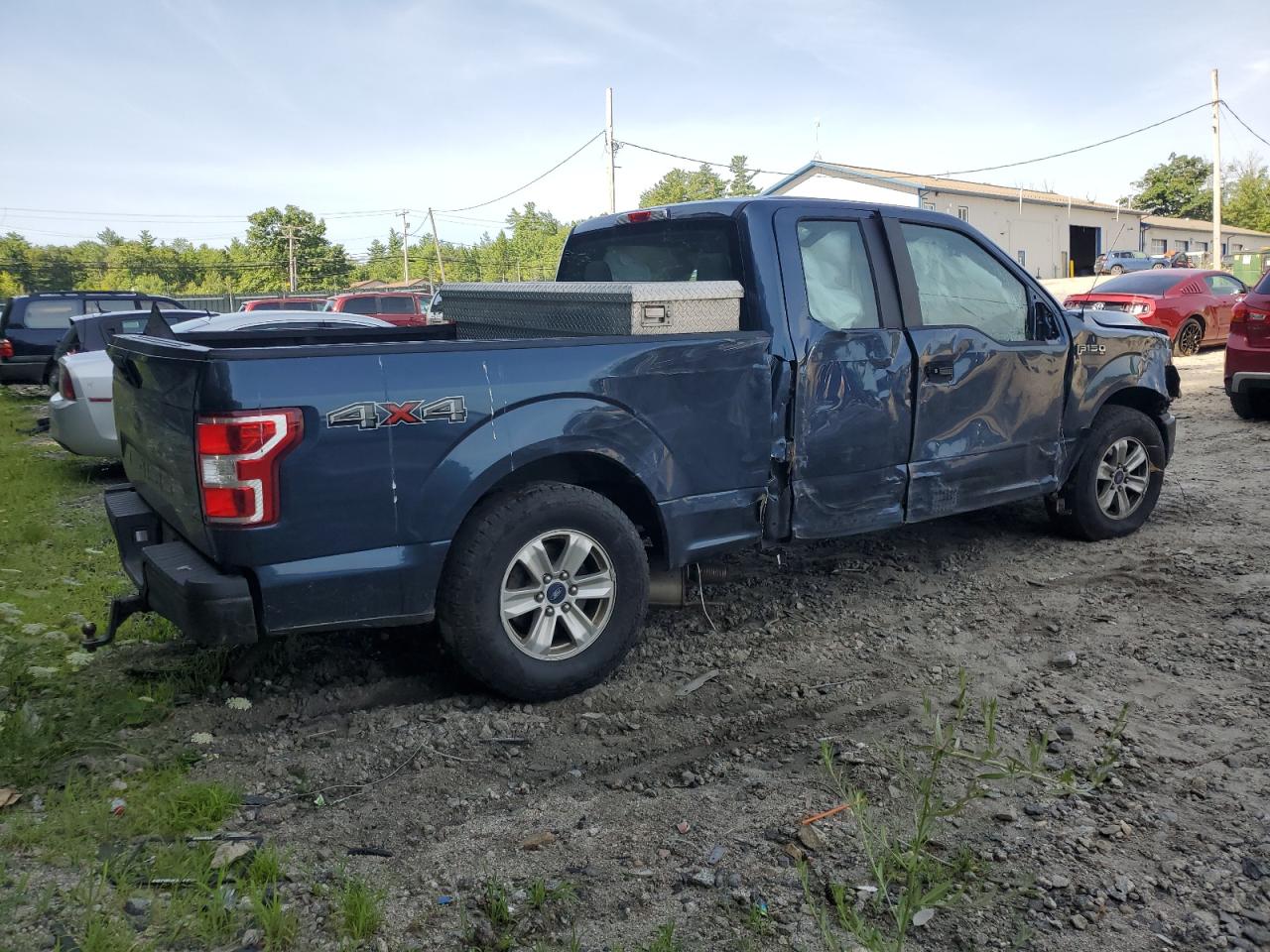 1FTEX1EB3JFE20013 2018 Ford F150 Super Cab