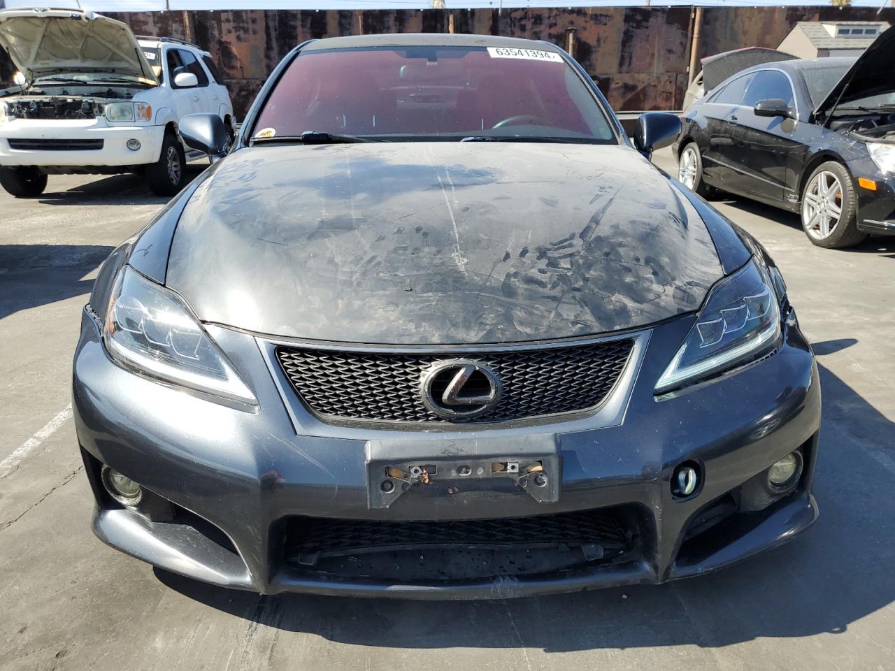 2009 Lexus Is-F VIN: JTHBP262095006517 Lot: 63541394