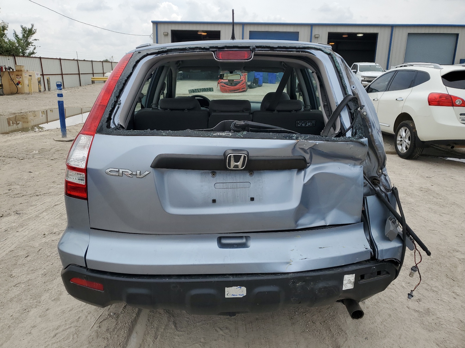 5J6RE48329L052007 2009 Honda Cr-V Lx