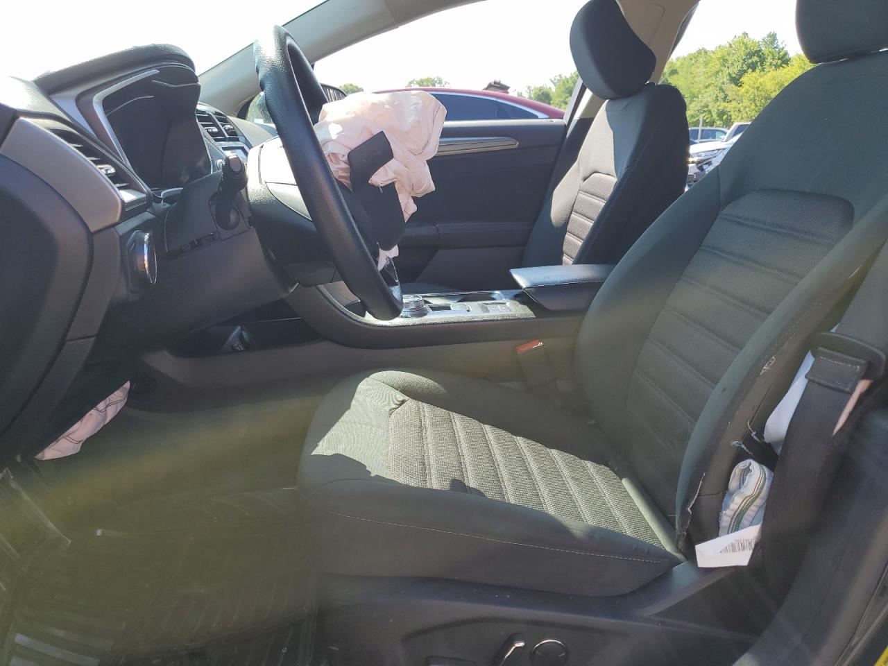 2020 Ford Fusion Se VIN: 3FA6P0HD0LR121621 Lot: 63519494