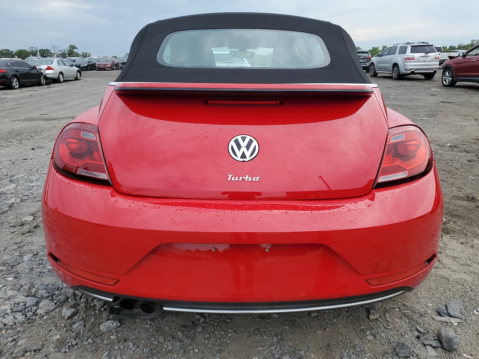 3VW517AT5HM803316 2017 Volkswagen Beetle S/Se