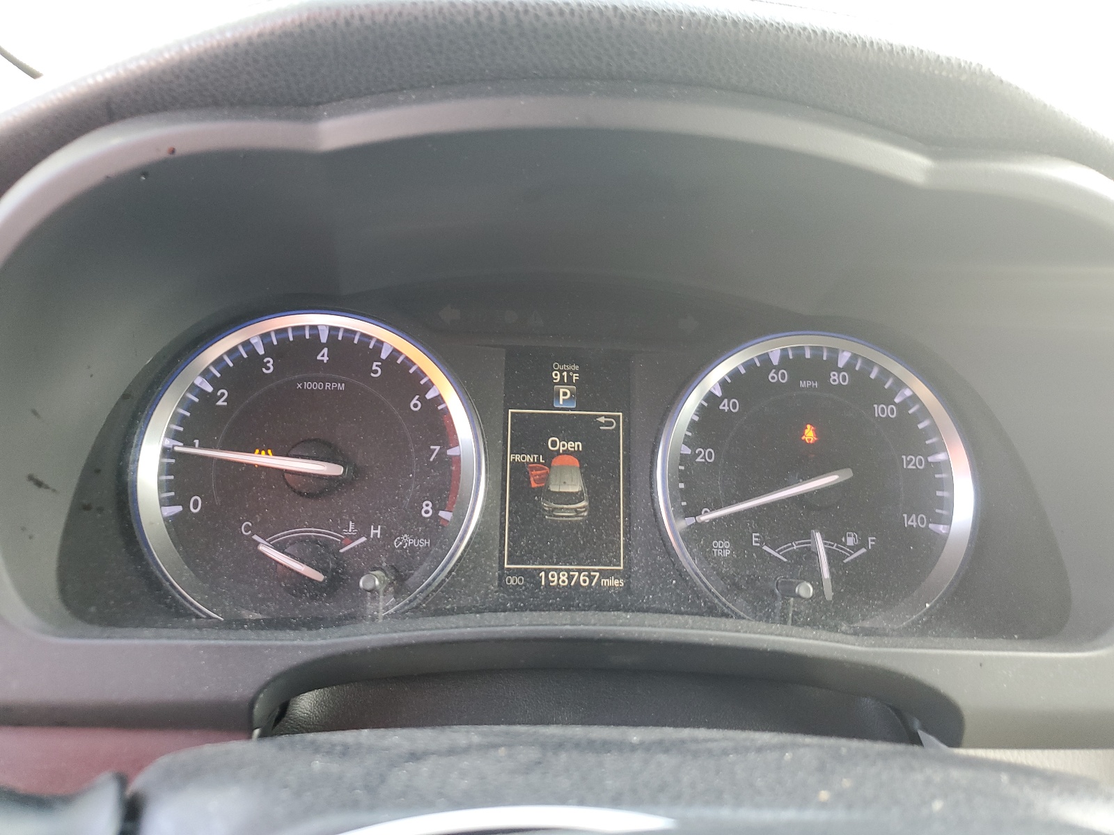 5TDKKRFH1ES007225 2014 Toyota Highlander Xle