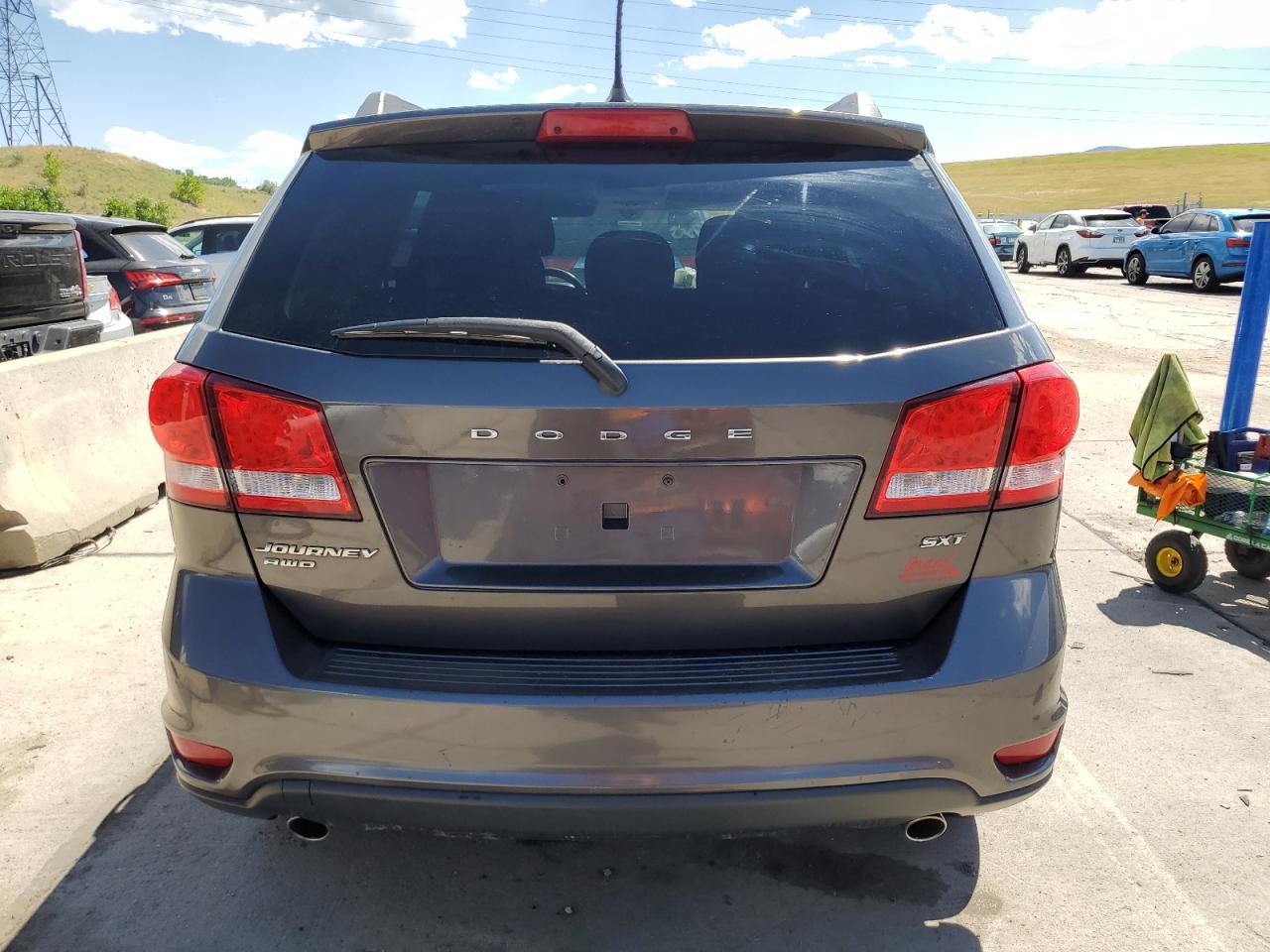 2015 Dodge Journey Sxt VIN: 3C4PDDBG4FT715623 Lot: 61655064