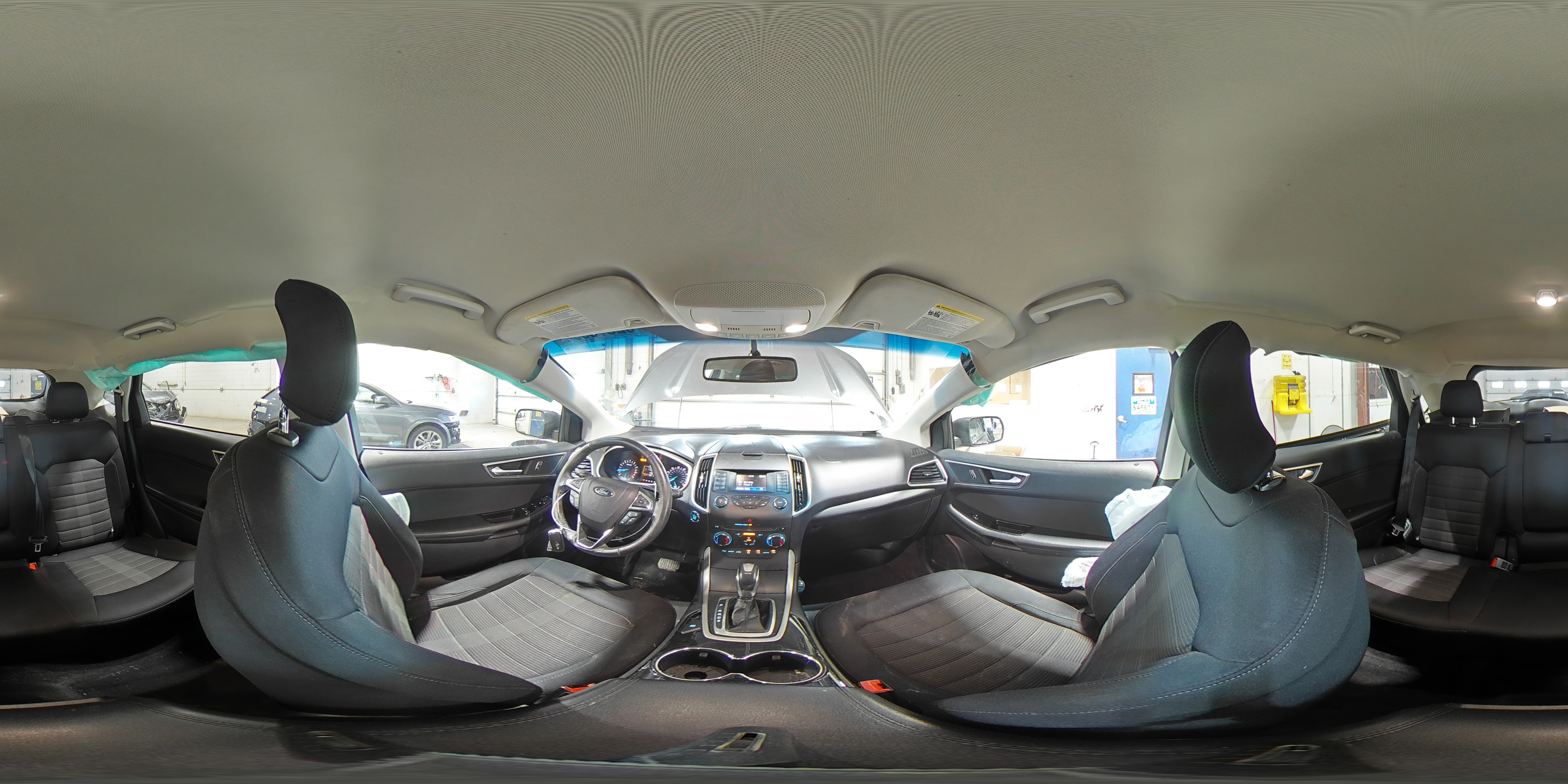 2017 Ford Edge Sel VIN: 2FMPK4J94HBC55205 Lot: 62073994