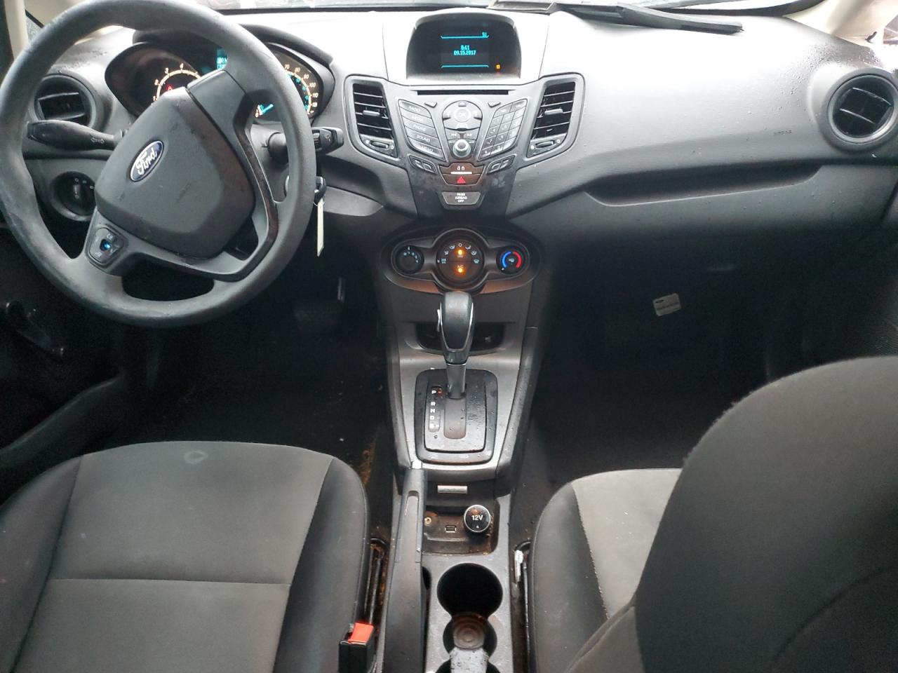 2017 Ford Fiesta S VIN: 3FADP4AJ3HM157757 Lot: 62756724