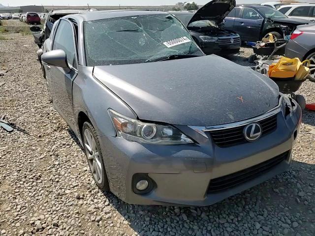 2013 Lexus Ct 200 VIN: JTHKD5BH7D2170460 Lot: 65000074