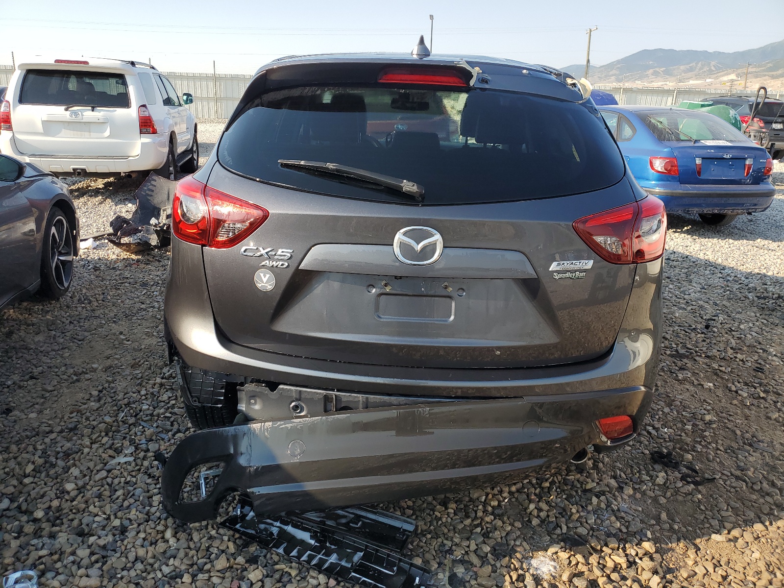JM3KE4DY1G0826133 2016 Mazda Cx-5 Gt