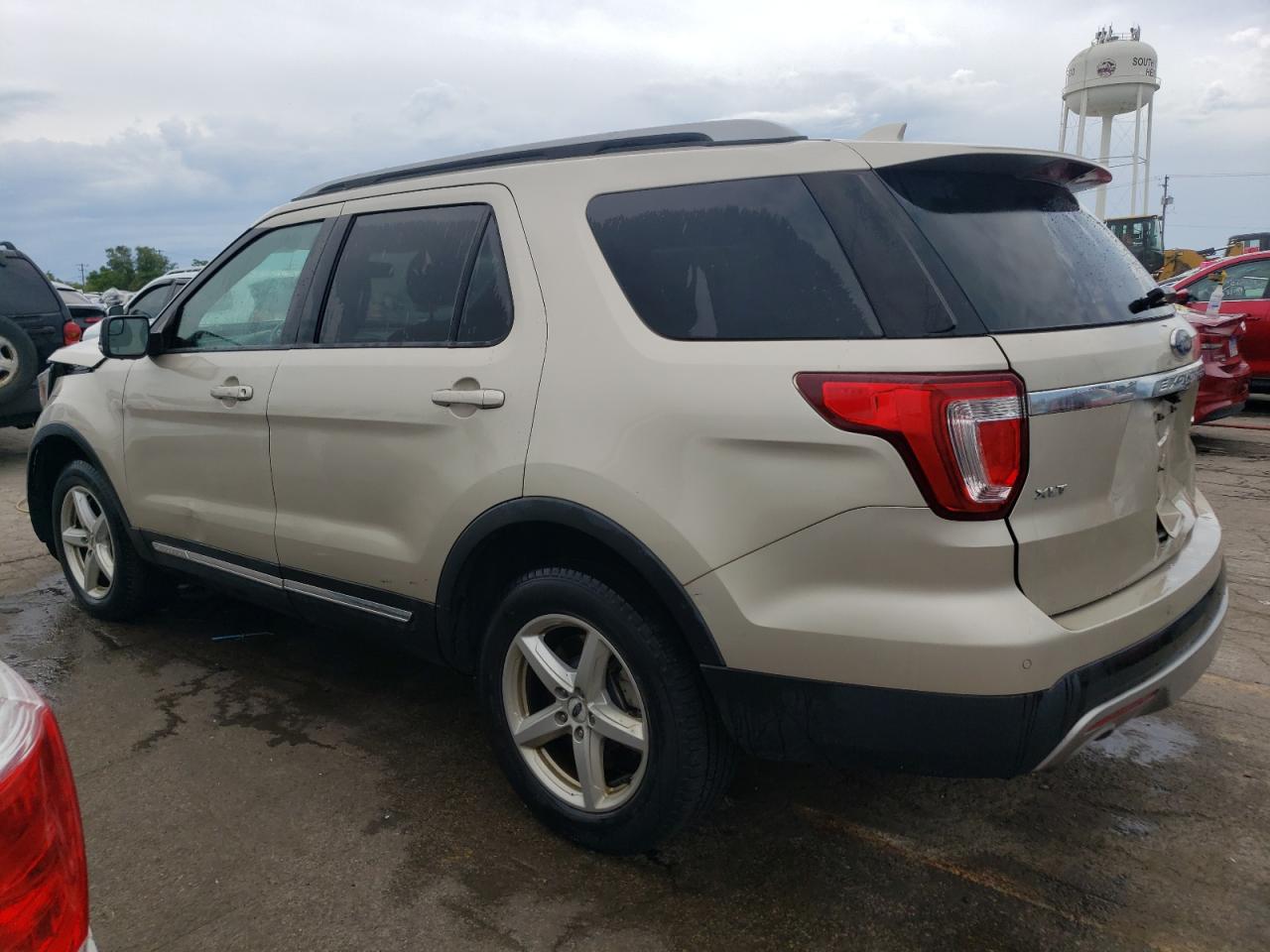 1FM5K8D80HGB88757 2017 FORD EXPLORER - Image 2