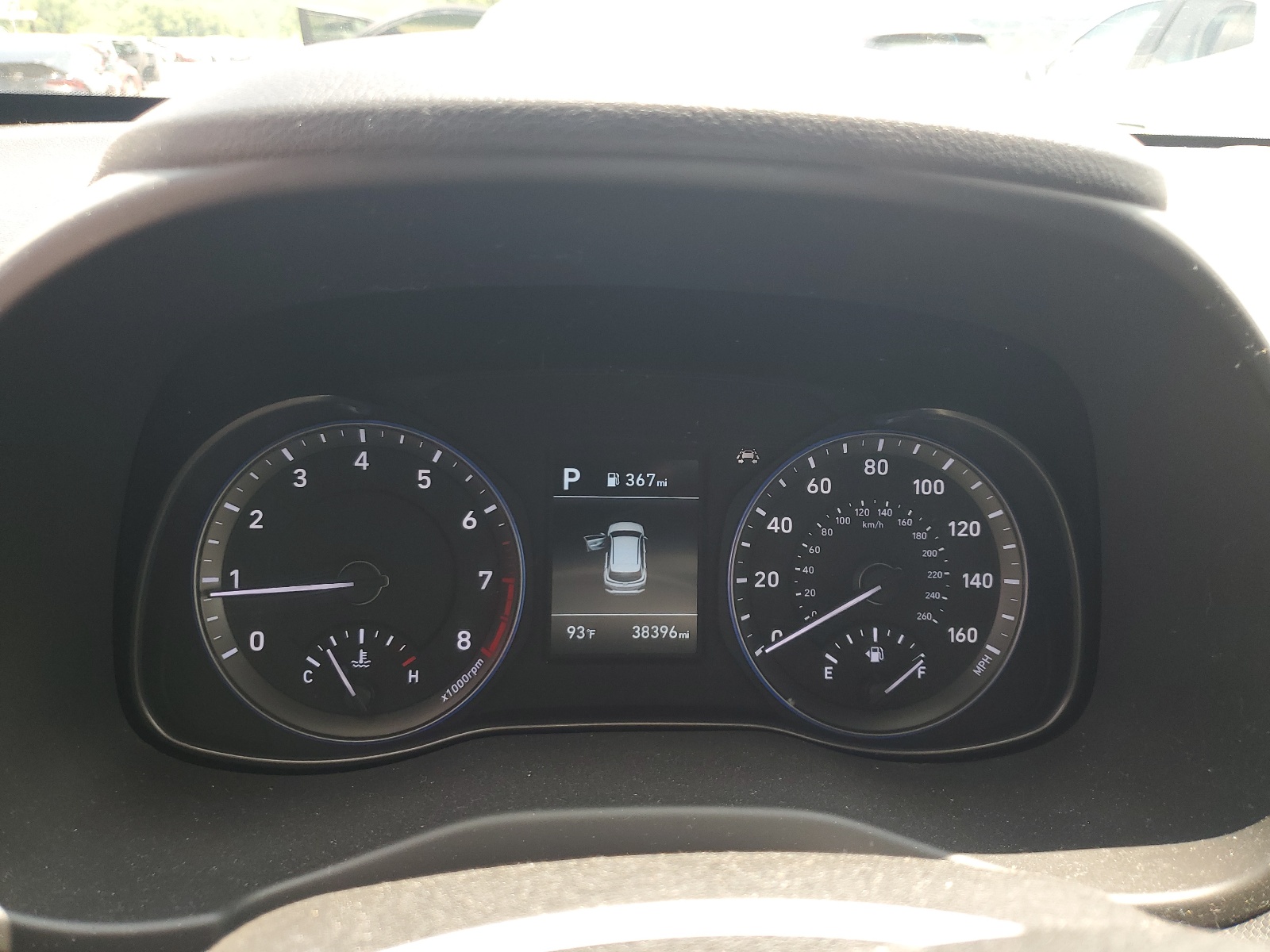 KM8K12AA3LU498051 2020 Hyundai Kona Se