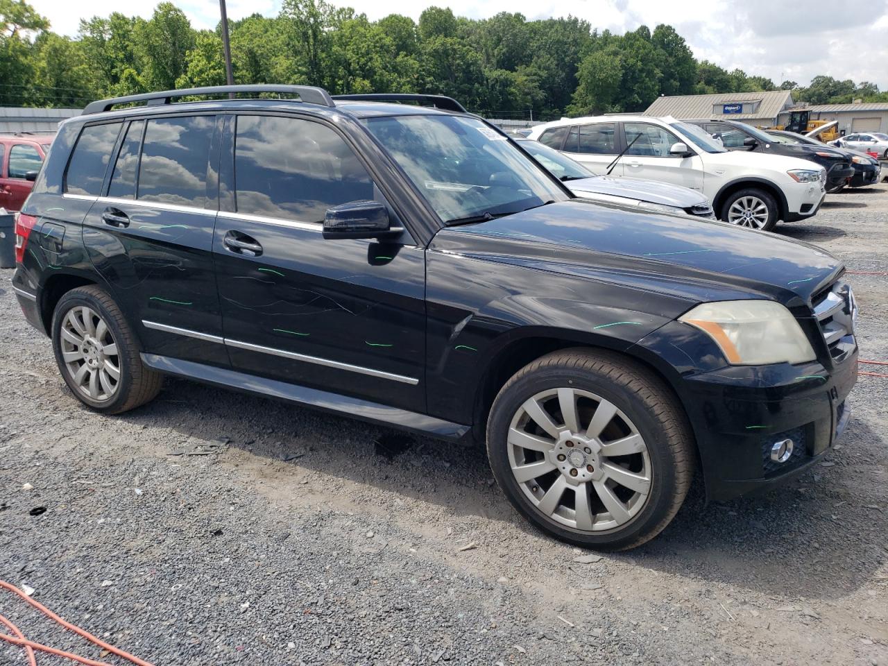 2010 Mercedes-Benz Glk 350 4Matic VIN: WDCGG8HB7AF444953 Lot: 60884504