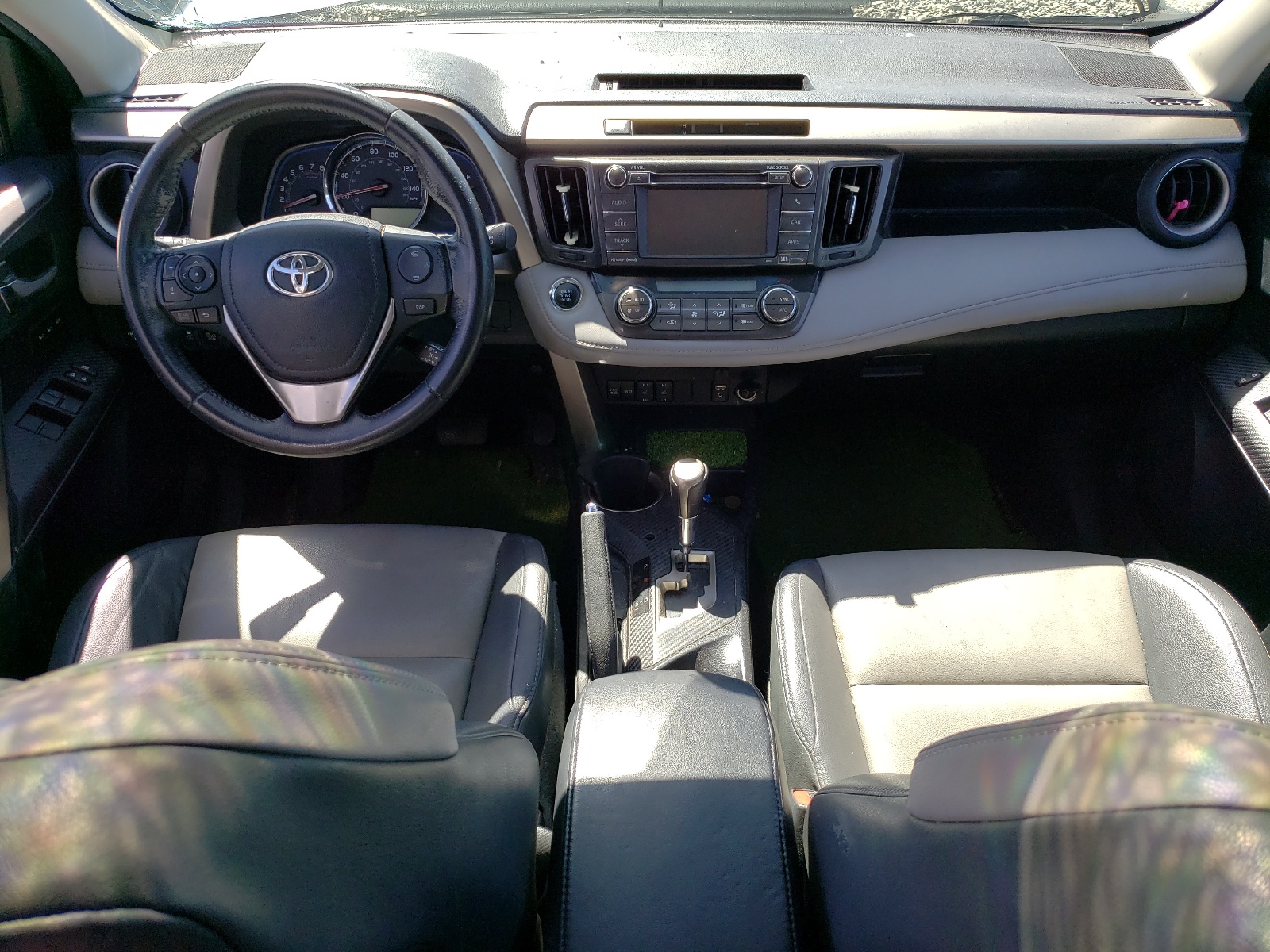 2T3DFREV7DW102437 2013 Toyota Rav4 Limited