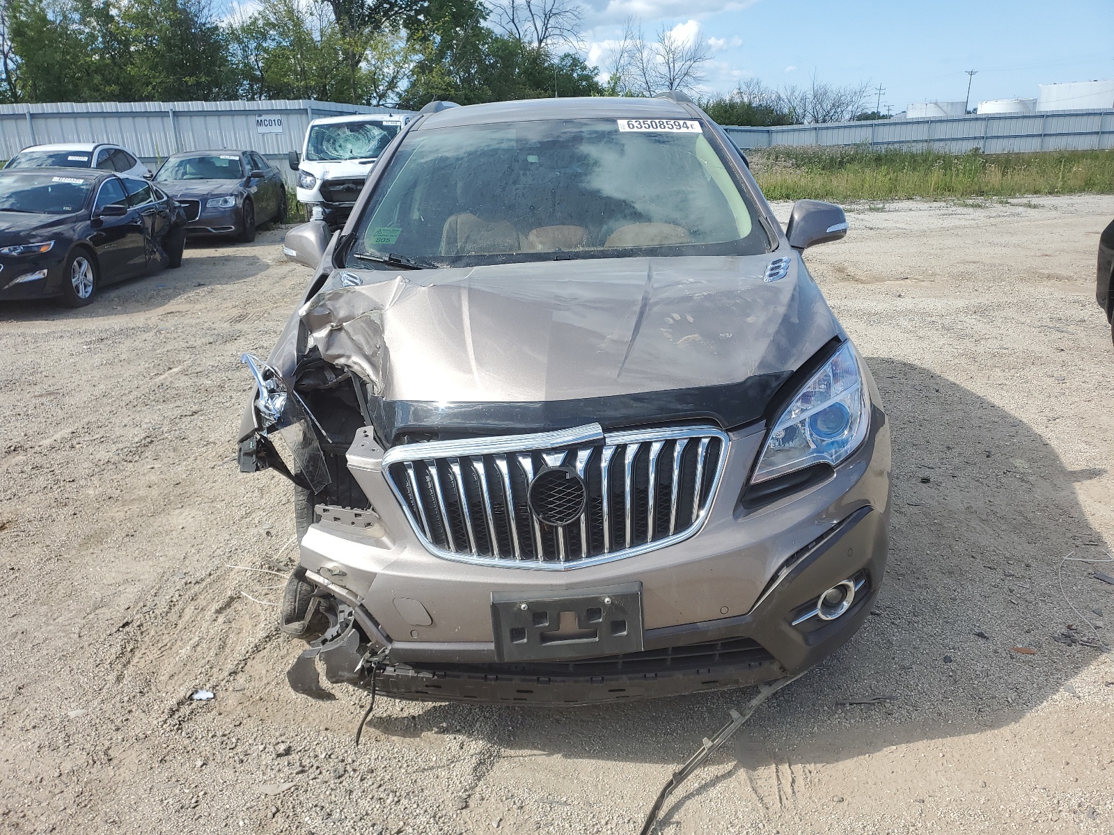 KL4CJHSB1EB735776 2014 Buick Encore Premium