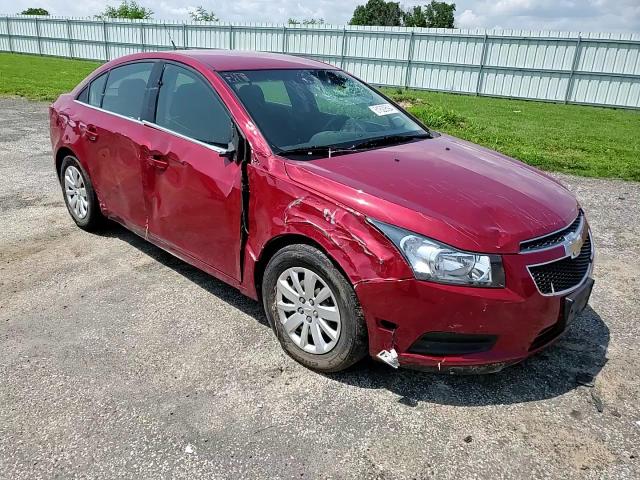 2011 Chevrolet Cruze Lt VIN: 1G1PF5S97B7182529 Lot: 61629594